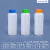 级塑料瓶250/500ml/1L升香精添加剂化工瓶饵料分装空瓶 600ml半透明色 蓝色盖 蓝色盖