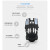 海固RHZKF-DBJ正压式空气呼吸器背板背带总成呼吸器背托背板背架配件(单瓶款) 背带总成 单瓶款 