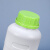 级塑料瓶250/500ml/1L升香精添加剂化工瓶饵料分装空瓶 300ml乳白色 蓝色盖 蓝色盖