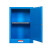 金兽安全柜GC3653工业防火柜化学品存放柜12加仑蓝色