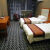 定制加厚办公室客厅酒店宾馆毛坯房卧室出租屋大改造满铺地毯 咖驼条纹 3米宽3.5米长整张发（赠胶带）