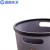 蓝鲸环卫 小号颜色随机 简约手提垃圾桶卫生间厨房塑料垃圾桶办公室纸篓LJHW-1017
