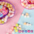 维霆小卖部零食趣味儿童糖果机闪光迷你扭糖机玩具系列彩虹糖 扭蛋机1个装