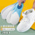 IQGD 2双装儿童鞋垫小孩可裁剪舒适减震透气吸汗按摩运动无害材质鞋垫 2双装-儿童鞋垫柔软泡棉 31-35码（可剪裁）