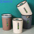 蓝鲸环卫 小号颜色随机 简约手提垃圾桶卫生间厨房塑料垃圾桶办公室纸篓LJHW-1017