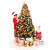 华峻宇圣诞树圣诞节装饰品豪华加密18/2.1米家用商场门口彩灯发光树摆件 1.8米豪华套餐