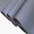 拓圣利  PVC光面地垫防滑垫 仓库防水地板垫 灰色1.5米宽 （每米价格）