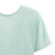暴走的萝莉 运动t恤女宽松速干衣夏健身白色体恤罩衫吸汗跑步短袖 LLDX03081 浮雕绿 XS