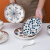 几物森林 波西米亚陶瓷碗家用汤碗面碗饭碗陶瓷餐具套装【6件套手提礼盒】