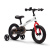 QPlay德国儿童自行车平衡车二合一男女孩3-6岁脚踏车14寸miniby 玫瑰红