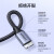 绿联 Micro USB3.0数据三星note3 s5手机充电线适用东芝希捷西数移动硬盘盒子连接线 USB款【铝壳编织】 0.5米