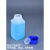 密封加厚小口方形塑料瓶250毫升500/1000ML样品化学试剂分装瓶子 120ml小口方瓶半透明 (超密封)