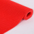 定制防滑地垫浴室pvc塑料地毯镂空卫生间厕所厨房室外大面积防水 红色5.0mm加密 0.9米宽*2米长