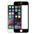 拓蒙 苹果iphone全屏钢化膜手机贴膜高清防爆透明抗蓝光屏幕玻璃保护膜 苹果5/5S/Se1代 全屏高清纹标准版-深遂黑