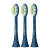 飞利浦（PHILIPS）电动牙刷头HX2033/03 柔和亮白刷头 3支装 适配5效宝藏刷深藏blue HX2471/01