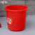 中环力安 22L红色36*34cm 加厚洗衣塑料水桶手提装水大红色塑料桶盆桶