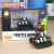 闲牛网红mini迷你遥控坦克Q版超小型军事电动坦克模型儿童玩具车 迷彩坦克【约9cm】