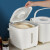 美厨（maxcook）米桶米箱储存罐 装米容器家用防虫防潮米缸大米收纳盒10斤MCX2661