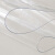 品乐涤 PVC水晶板  软玻璃透明光滑PVC桌垫桌布防水防油整卷 2mm*1.5m*10m 40KG 1卷