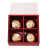 费列罗（Ferrero Rocher）进口巧克力礼盒装婚庆喜糖伴手礼生日礼物520情人节礼物年会团购 红色抽屉2粒费列罗 8 盒装 200g