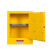 中研防爆柜化学品安全柜工业防火柜易燃可燃液体存放柜黄色4加仑（送锁具）
