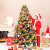 华峻宇圣诞树圣诞节装饰品豪华加密18/2.1米家用商场门口彩灯发光树摆件 1.8米豪华套餐