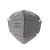 霍尼韦尔（Honeywell）口罩 KN95级防粉尘折叠式防雾霾防护口罩 H950活性炭头戴式25只/盒（独立包装）