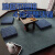 定制灰色4米宽满铺地毯办公室客厅耐脏卧室全铺ins拍照大面积地垫房间 深蓝条纹5毫米 3米宽(需要几米长--数量填几下