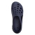 迪卡侬（DECATHLON）游泳男士凉鞋沙滩拖鞋洞洞鞋外穿NABD2028000深蓝色网格款42码