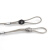冰禹 BYC-49 304不锈钢钢丝绳套装 包塑4mm钢丝绳  10M套装 