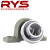 RYS哈轴传动UELP202 12*37.3*13.9外球面轴承