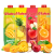 玛丽（MALEE）泰国进口果汁饮料大瓶 橙汁芒果汁苹果汁菠萝汁混合装1L*4瓶