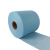 瑞正德 工业擦拭纸大卷 无纺布去污吸油清洁擦拭布 蓝色 12.5*38cm（500张/卷）