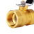 黄铜内螺纹球阀 产品型号：Q11F-16T；规格：DN20