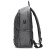 POLO 双肩包男士休闲旅行背包学生书包大容量时尚电脑包可装15.6英寸ZY090P801J 骑士黑
