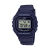 卡西欧（Casio）学生手表 运动时尚复古方形手表 W218H 初中高中生电子表 W218H-4B2 囤889232192789