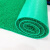 地垫大面积室外红地毯塑料丝圈垫子防水门口垫进门迎宾脚垫防滑垫 丝圈-绿色 整卷1.6米宽*18米
