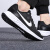 耐克（Nike）男鞋2023春季新款运动鞋健身时尚训练透气休闲鞋子减震跑步鞋子 DC3728-003/黑白加厚网面 44.5