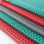 麦锐欧 PVC镂空地垫 塑胶防滑垫 S型防水垫地毯 厚4.5宽1.2米*1米/价 绿色