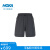HOKA ONE ONE新款女款夏季户外短裤运动休闲舒适百搭透气黑色 黑色 XS