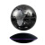 其他家磁悬浮地球仪家居办公摆件自转发光装饰品学生教学用具生日礼物 6寸银球