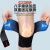 李宁（LI-NING）护膝运动半月板关节炎损伤积液专用跑步保暖登山篮球髌骨膝盖护具