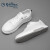 金利来（Goldlion）宽松版型男鞋休闲皮鞋款新款潮流时尚中帮运动板鞋双色可选 . 白 40