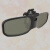 瑷缘爱普生专用投影仪3D眼镜 射频蓝牙 主动快门式3D 高清立体 左右上下格式 近视眼夹片3D眼镜 爱普生专用3D眼镜 近视眼夹片款
