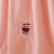 迪士尼宝宝（Disney Baby）儿童浴巾毛巾套装卡通珊瑚绒多功能宝宝洗澡三件套 草莓熊粉