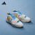 adidas利拉德8代EXTPLY签名版专业篮球鞋 蓝色夏季男女阿迪达斯 白/蓝/乳白色 46