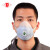 沃飞特唐丰硅胶可清洗口罩 防工业粉尘打磨防灰尘面具 骑行防雾霾PM2.5 硅胶口罩一个
