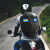 钢铁侠骑行包摩托车背包LED机车双肩包硬壳防水全盔骑士电脑包 【大号】可放全盔