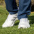 阿迪达斯 （adidas）高尔夫球鞋男士新款时尚轻便透气GOLF运动男鞋轻量缓震BOA系带 GX3938 白/藏青/水晶蓝 42码=8.0