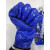 春蕾（CHUNLEI）999加厚颗粒防滑手套长度27公分加大码一捆10双建 蓝色春蕾999颗粒防滑手套10双 XL